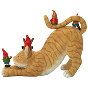 Image Thumbnail for CATATONIC GNOMES FRENZY STATUE